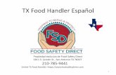 TX Food Handler Español