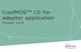 presentation CoolMOS™ CE power mosfet for consumer adapter ...