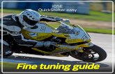Fine tuning guide - HealTech Electronics Ltd.