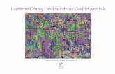 Lawrence County Land Suitability Conflict Analysis