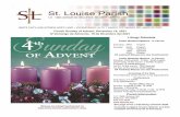 Fourth Sunday of Advent, December 19, 2021 IV Domingo de ...