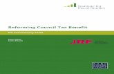 Reforming Council Tax Benefit - IFS