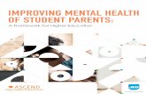 IMPROVING MENTAL HEALTH OF STUDENT PARENTS