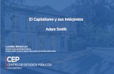 El Capitalismo y sus Intérpretes Adam Smith