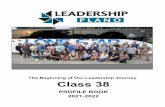The Beginning of Our Leadership Journey Class 38