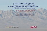 27th International Reconceptualizing Early Childhood ...