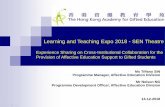 Learning and Teaching Expo 2018 - SEN Theatre