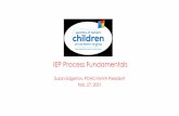 IEP Process Fundamentals - POAC-NOVA