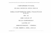 INFORME FINAL CIAA-ACCID-003-2013 HELICOPTEROS DEL ...