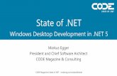 Windows Desktop Development in .NET 5