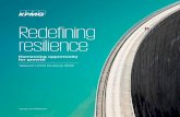 Redefining resilience