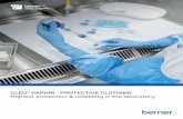 CLEO® SAPHIR - PROTECTIVE CLOTHING Highest protection ...