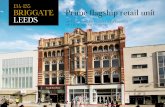 134-135 BRIGGATE Prime flagship retail unit LEEDS