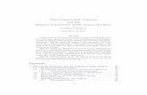 The Constructible Universe and the Relative Consistency of ...