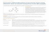Introduction Extraction of Benzodiazepines From Human ...