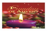 First Sunday of Advent November 29, 2020 SANTA MARIA DEL ...