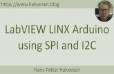 LabVIEW LINX Arduino using SPI and I2C - halvorsen.blog