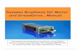 Dynamo Brushless DC Motor and GreenDrive Manual