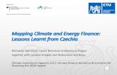 Mapping Climate and Energy Finance: Lessons Learnt from ...
