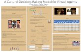 A Cultural Decision Making Model for Virtual Agents