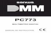 PC773 - Sanwa Electric Instrument Co., Ltd.