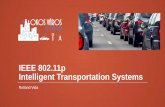 IEEE 802.11p Intelligent Transportation Systems