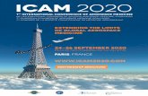 ICAM 2020 - ESAM