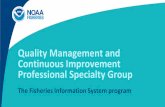 Quality Management and Continuous Improvement Professional ...