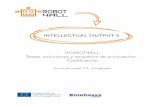 INTELLECTUAL OUTPUT 5 ROBOT4ALL Tareas, soluciones y ...