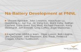 Na-Battery Development at PNNL