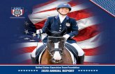 United States Equestrian Team Foundation 2020 ANNUAL REPORT