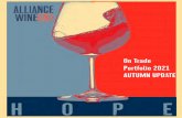 On Trade Portfolio 2021 AUTUMN UPDATE - Alliance Wine