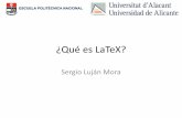 ¿Qué es LaTeX? - ua