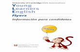 University of Cambridge ESOL Examinations Young Learners ...