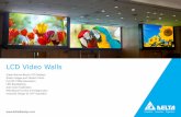 LCD Video Walls - Delta Electronics