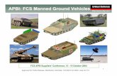APBI: FCS Manned Ground Vehicles