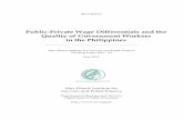 Public-Private Wage Differentials and the Quality of ...