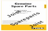 SCARIFIERS Model Year 2011 Joist + GGP TM60 engine
