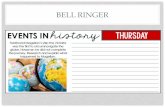 BELL RINGER - The Great Gates: American History & English IV