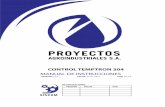 Manual Control Temptron 304 V2 - Proyectos Agroindustriales