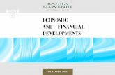 ECONOMIC AND FINANCIAL DEVELOPMENTS2