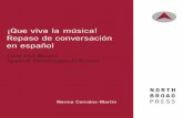 ¡Que viva la música! Repaso de conversación en español