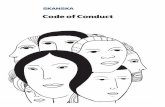 Code of Conduct Código de Conducta