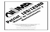 Patriot 125/125HD Manual Spanish - Numa Hammers