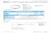-00-6-005 f , ad. RTD Probes with Lead Wire Transition