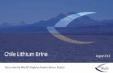 Chile Lithium Brine - bmgl.com.au