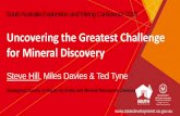 Uncovering the Greatest Challenge for Mineral Discovery