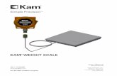 KAM WEIGHT SCALE