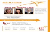 WINTER 2017 REACH HIGHER - lefonline.org