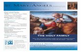 December 29, 2019 The Holy Family ST. MARY ANGELS